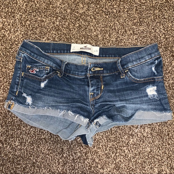 Jean shorts - Picture 1 of 2